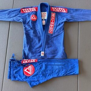 Gracie Barra - A2 Blue Gi - Legacy Edition